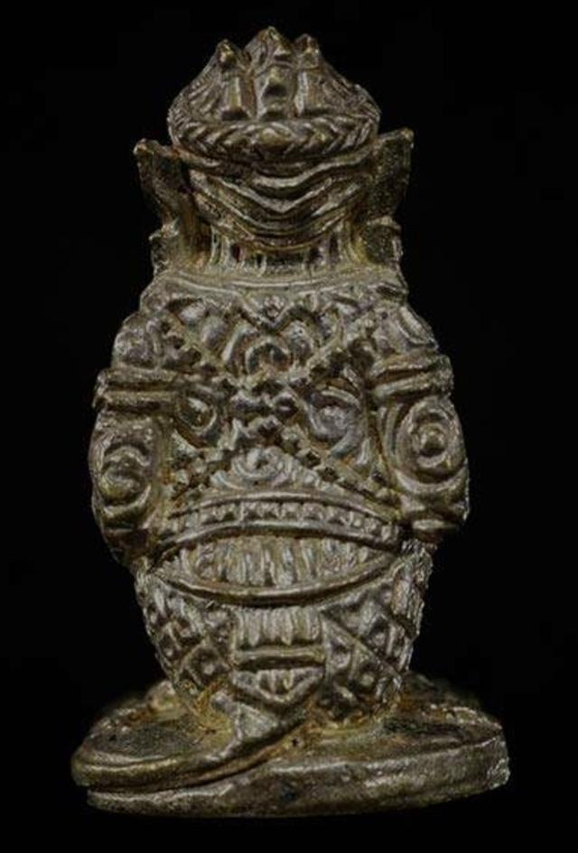 หนุมานกายสิทธิ์ เนื้อเงิน หลวงพ่อคง วัดวังสรรพรส ปี 2529 9