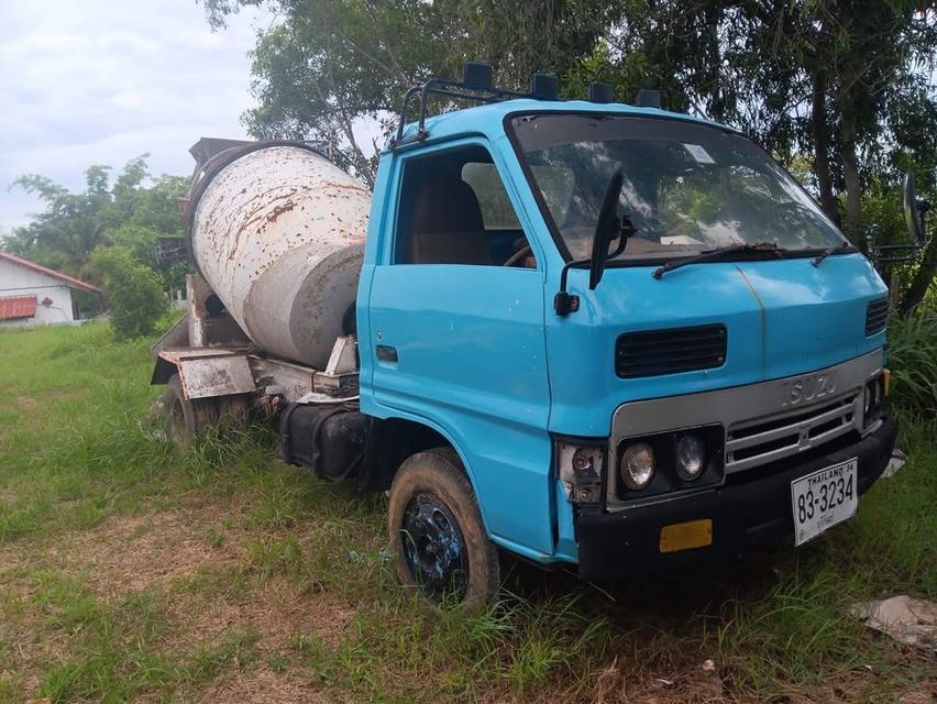 รถโม่ปูน ISUZU KS 110