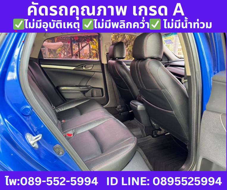 HONDA CIVIC 1.8 FC E i-VTEC Sedan ปี 2021 8