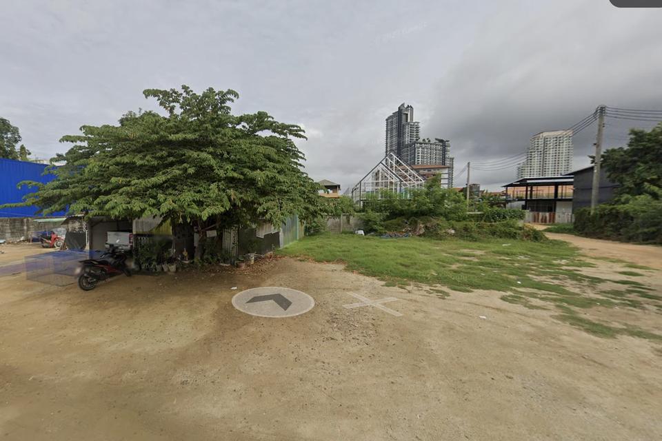 ขายที่ดินในซอยสำนักงานที่ดินเก่า พัทยา 5