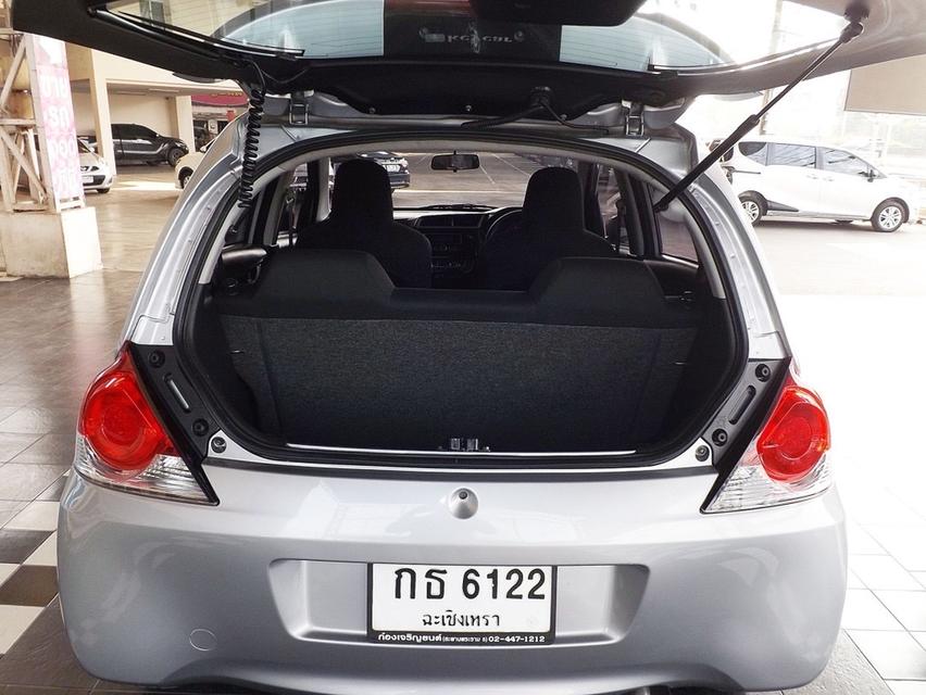 HONDA BRIO 1.2 V AUTO ปี 2017 รหัส KCY6122 15