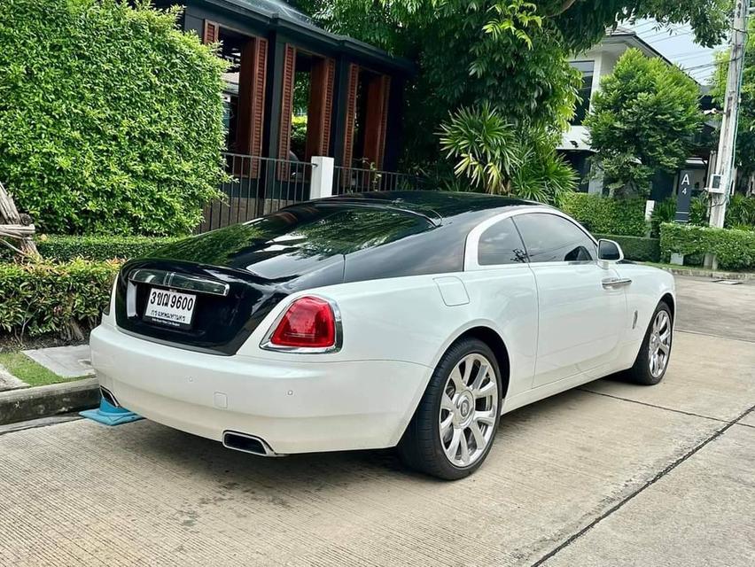 ขาย Rolls Royce Wraith 6.6 Coupe ปี17 3