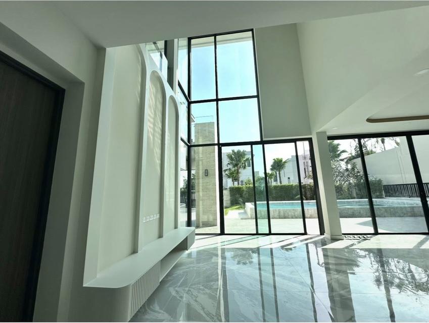 ขายบ้านใหม่มือ 1 – Pool Villa 2 ชั้น โครงการ The Master เอกมัย–รามอินทรา  5