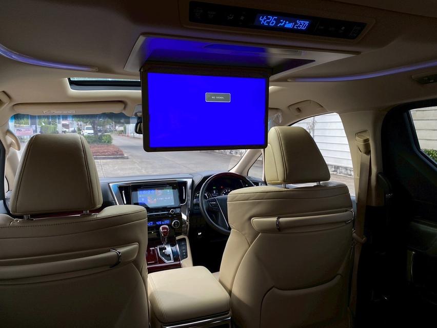 รหัสรถ PB53 Toyota Vellfire 2.5 Hybrid V ปี2017  14