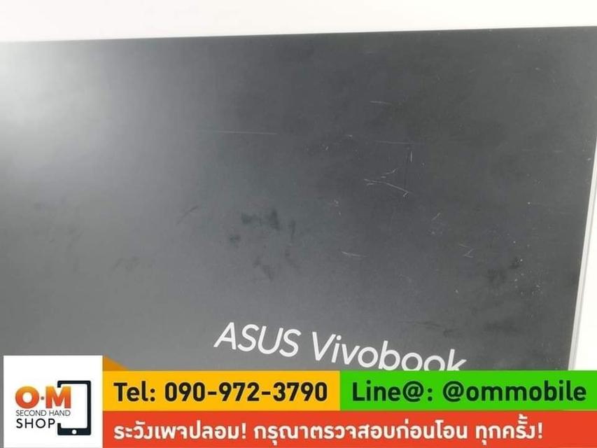 ขาย/แลก Asus Vivobook15 X515EA-X1500EA /Core i3-1115G4 /Ram8 /SSD256 ศูนย์ไทย สภาพสวยครบกล่อง เพียง 8,990 บาท 4