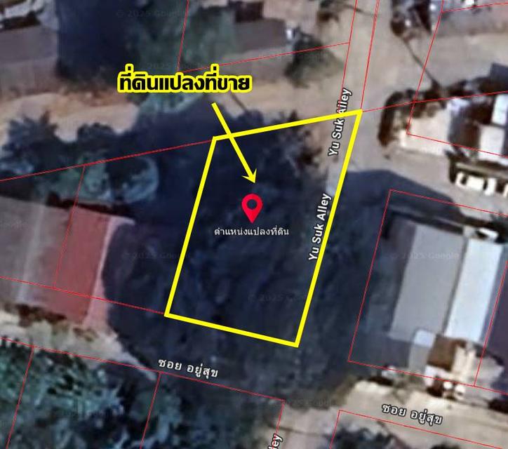 ขายที่ดินเปล่า แปลงมุม ถมแล้ว แถววัดไพร่ฟ้าเลียบคลองบางเดื่อ 2 ซอยอยู่สุข 5