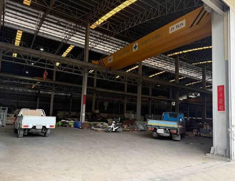 ให้เช่าโกดัง โรงงาน พร้อมสำนักงาน พื้นที่ 5600 ตารางเมตร / ทำเล บางปลา 2 เทพารักษ์  / ผังสีเขียว ก4-5 ขอ รง4 ได้ 7