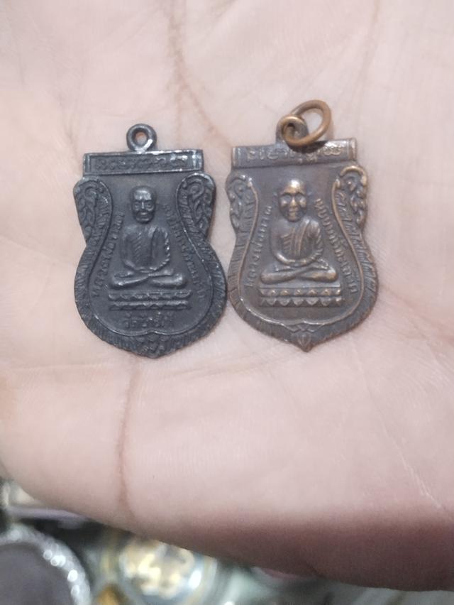 หลวงปู่ทวดหลังหลวงปู่ทิมปี 2500 ปี 2526 2