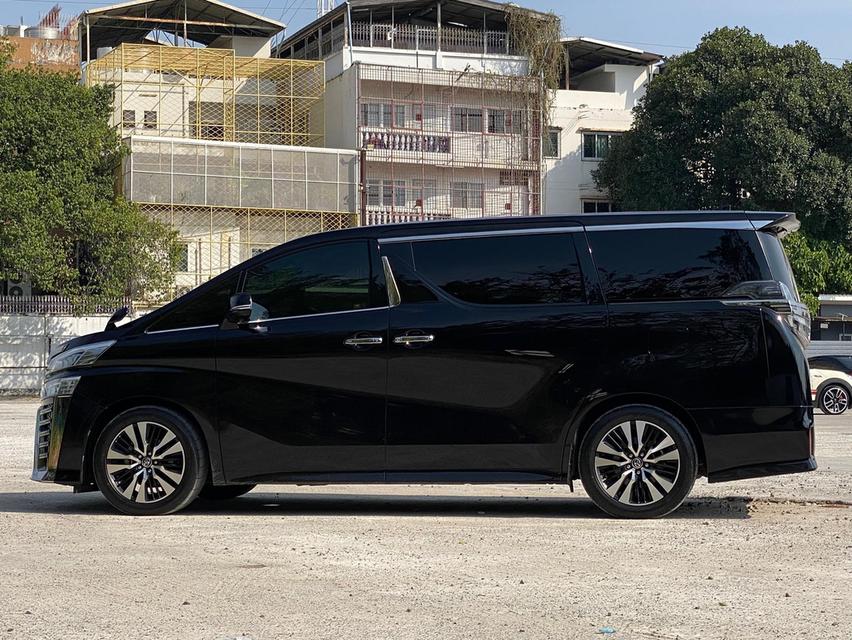 Toyota Vellfire 2.5 ZG Edition MNC ปี 2018 เลขไมล์ 42,xxx km. 7