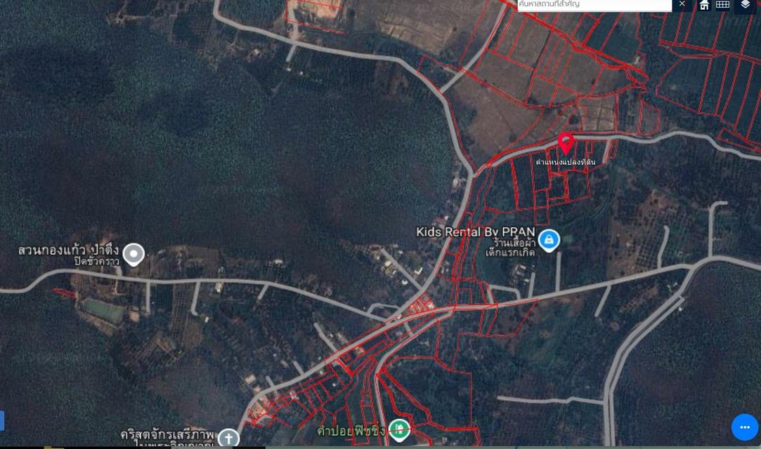 ขายด่วน! ที่ดินทำเลทอง 2 ไร่ 30 ตร.ว. ติดถนน ติดน้ำ บรรยากาศร่มรื่น ต.มะเขือแจ้ ลำพูน เหมาะทำบ้านสวนวัยเกษียณ 1