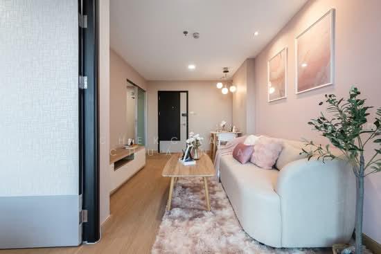 ขายห้องแต่งใหม่ สวยมาก ลุมพินี เพลส บรมราชชนนี - ปิ่นเกล้า 32ตรม. 1ห้องรับแขกใหญ่ 1ห้องนอน เฟอร์ครบเพียง 1.95 MB ด่วน!! 4