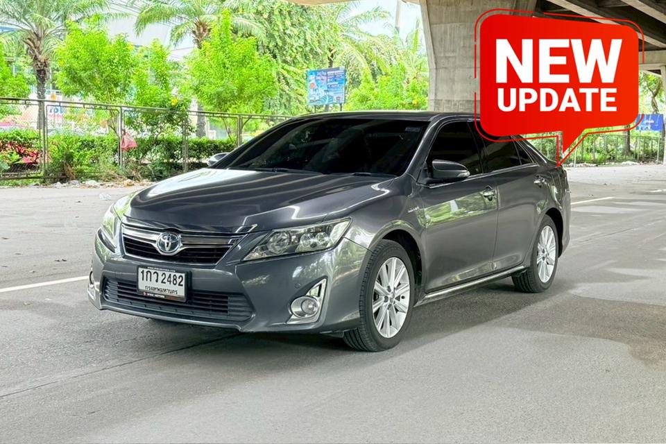Toyota Camry 2.5 Hybrid CD AT ปี 2013