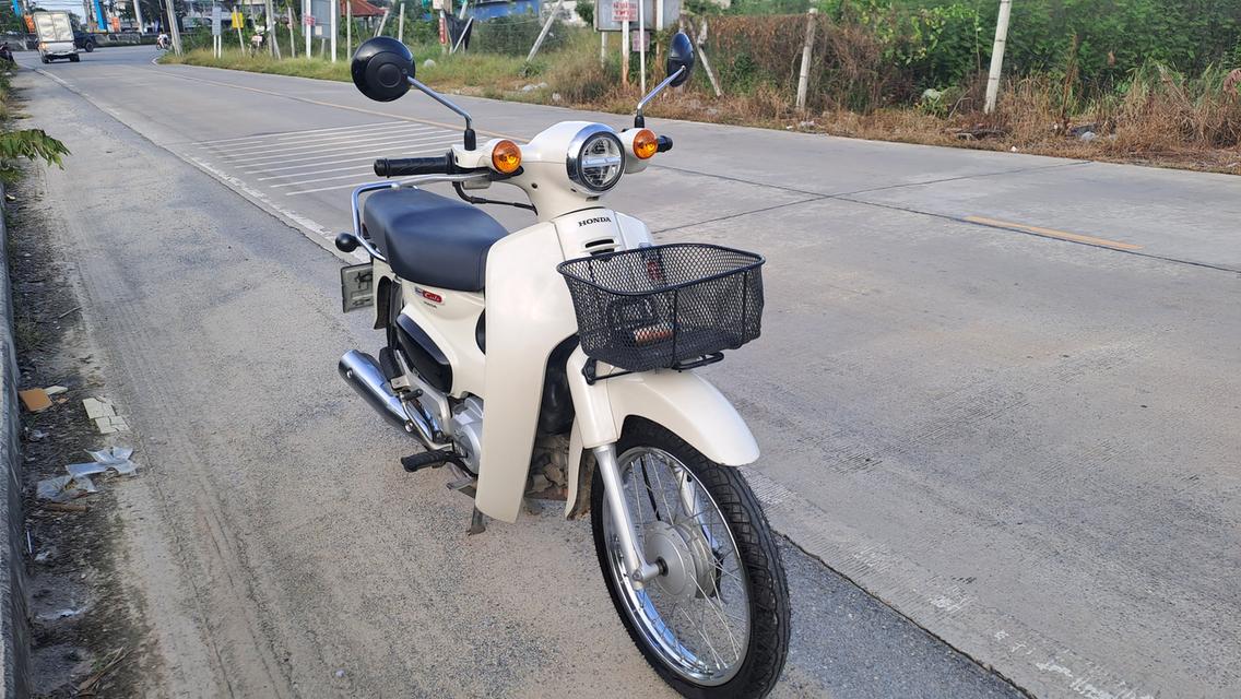 Honda Super cub เอกสารครบ