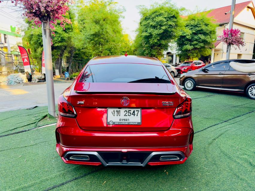MG MG 5 1.5X Sunroof i-Smart  ปี 2025  มีสัญญาณเตือนในมุมอับ รูปที่ 15