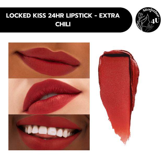 M·A·C Locked Kiss 24hr Lipstick 4