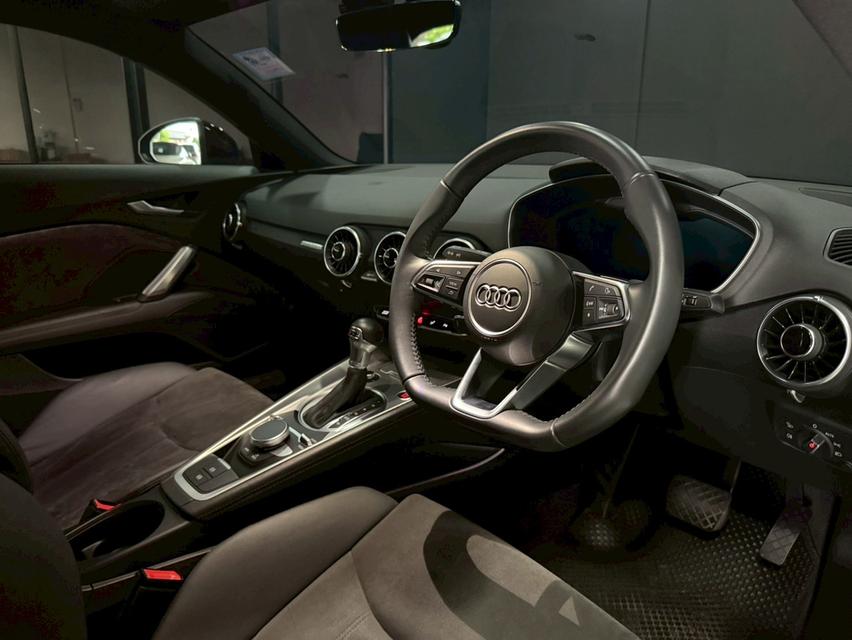 Audi TT Coupe 45 Tfsi Quattro 4WD ปี 2021 วิ่งเพียง 69,xxx โล Minor Change แล้ว หล่อมาก หาอยู่ห้ามพลาดคะ 13