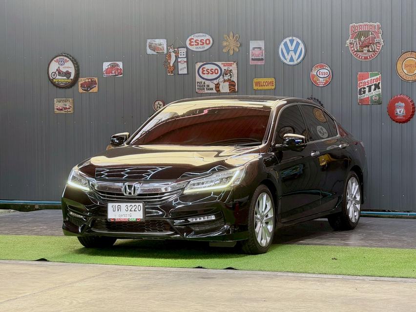 HONDA ACCORD 2.0 EL i-VTEC ปี 2018