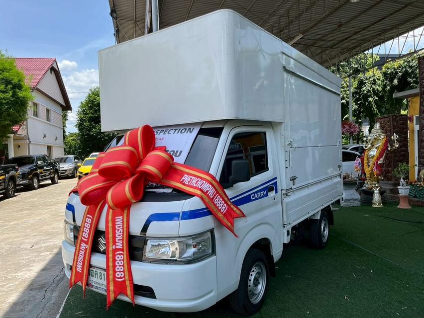 SUZUKI CARRY FOOD TRUCK 1.5cc.เกียร์ธรรมดา ปี2025 3
