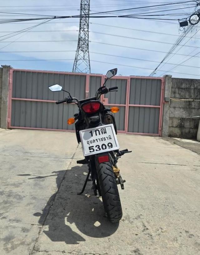 รถมอเตอร์ไซต์ KSR Kawasaki 4
