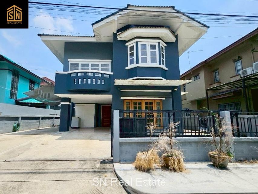 ขายบ้านเดี่ยว หมู่บ้านฟลอร่าวิลล์ พาร์ค ซิตี้ สุวินทวงศ์ หนองจอก 1