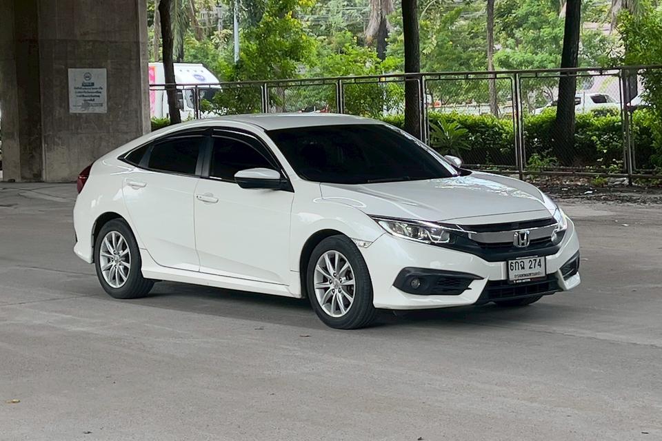 ขายด่วน! Honda CIVIC FC 1.8 E AT ปี 2017 รถสวยมือเดียว สภาพดี พร้อมขับทันที!