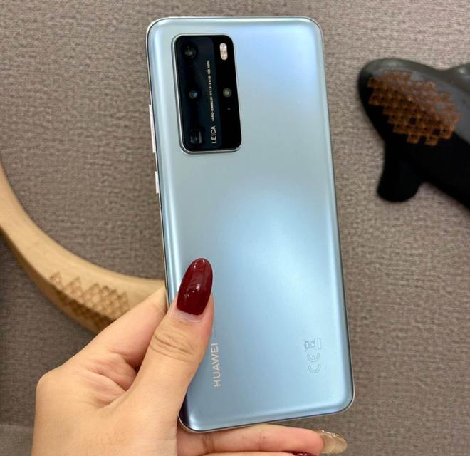 Huawei p40 pro สีฟ้า 1