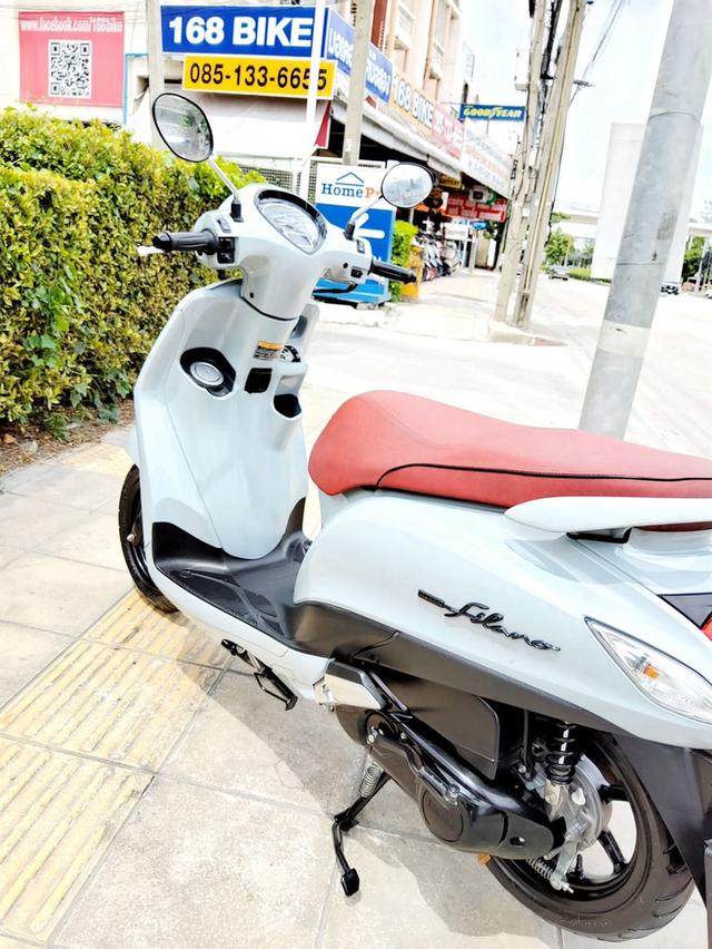 Yamaha Grand Filano Hybrid ปี2023  สภาพเกรดA 2513 km เอกสารพร้อมโอน 4