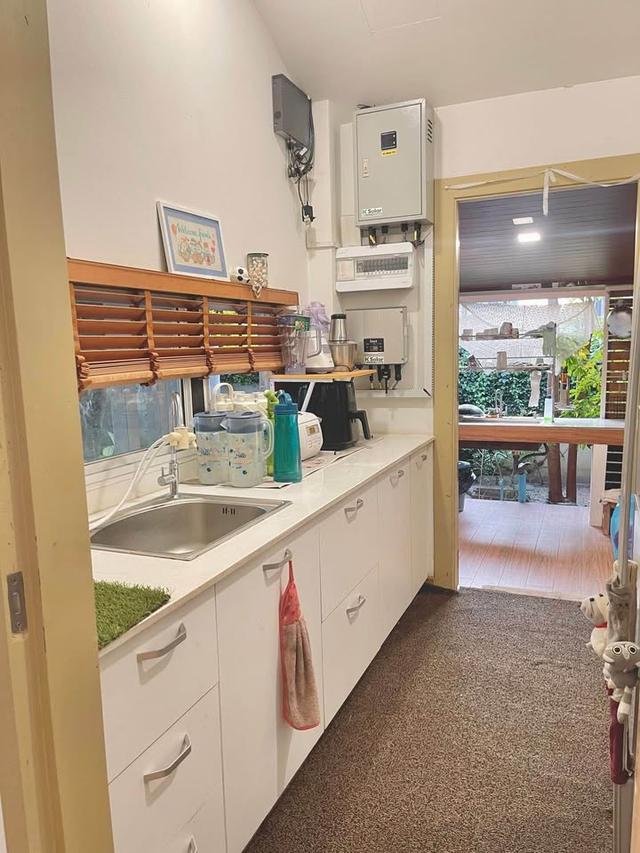 บ้านเดี่ยวโซนแม่ริม ( วิวริมน้ำ )  น้ำไม่ท่วม 2