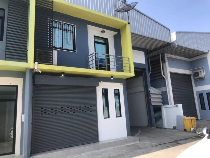 ขายโรงงานพร้อมออฟฟิศ Mini Factory พร้อมผู้เช่า ทำเลทอง สมุทรสาคร  2