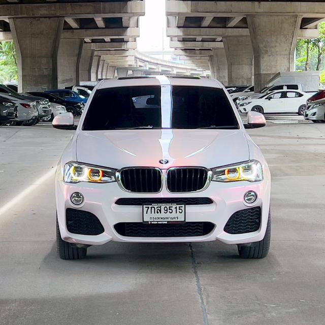 BMW X4 xDrive20d M Sport AT ปี 2018 ฟรี ประกันเครื่อง-เกียร์ 2