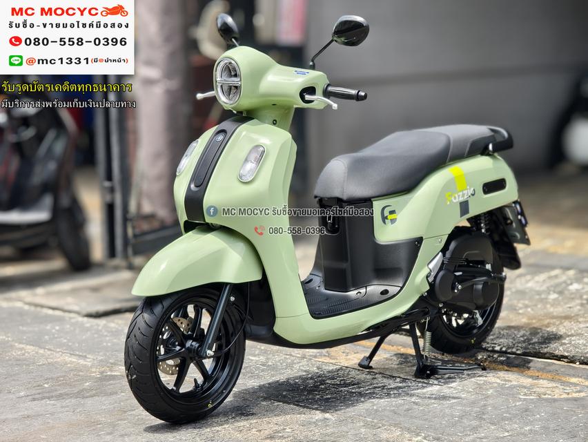 Fazzio 125 2025 อายุ2เดือน วิ่ง1000โล มีระบบYconnect NO1170