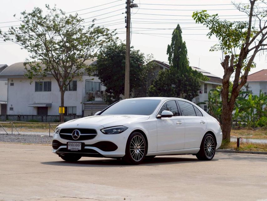 ขาย Benz C220d Avantgarde ปี25