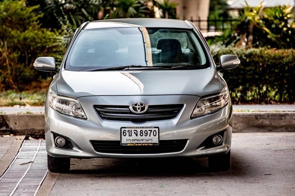 รหัส GT8970 Toyota Altis 1.6E ปี 2009 6