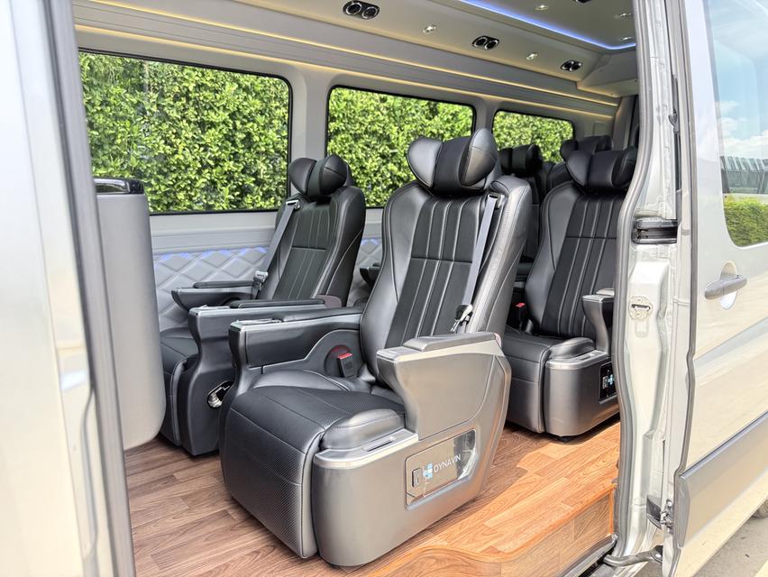 Benz Sprinter 519 cdi (Long Wheel Base 6) ปี 2015 จดทะเบียน 2025 วิ่งไปเพียง 2 พันกิโล รูปที่ 10