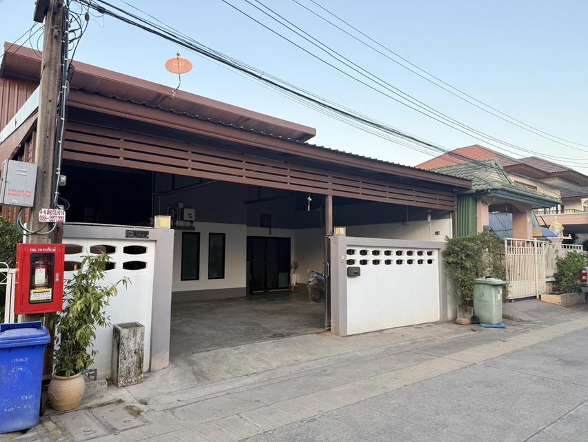 บ้านเดี่ยวชั้นเดียว 42.5 ตร.ว 1