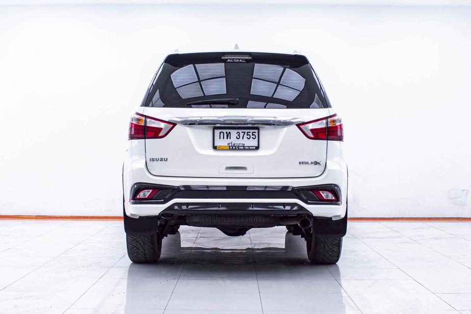 ✨ ISUZU MU-X 1.9 THE ONYX AT ปี 2019 รุ่นพิเศษ รูปย่อยที่ 3