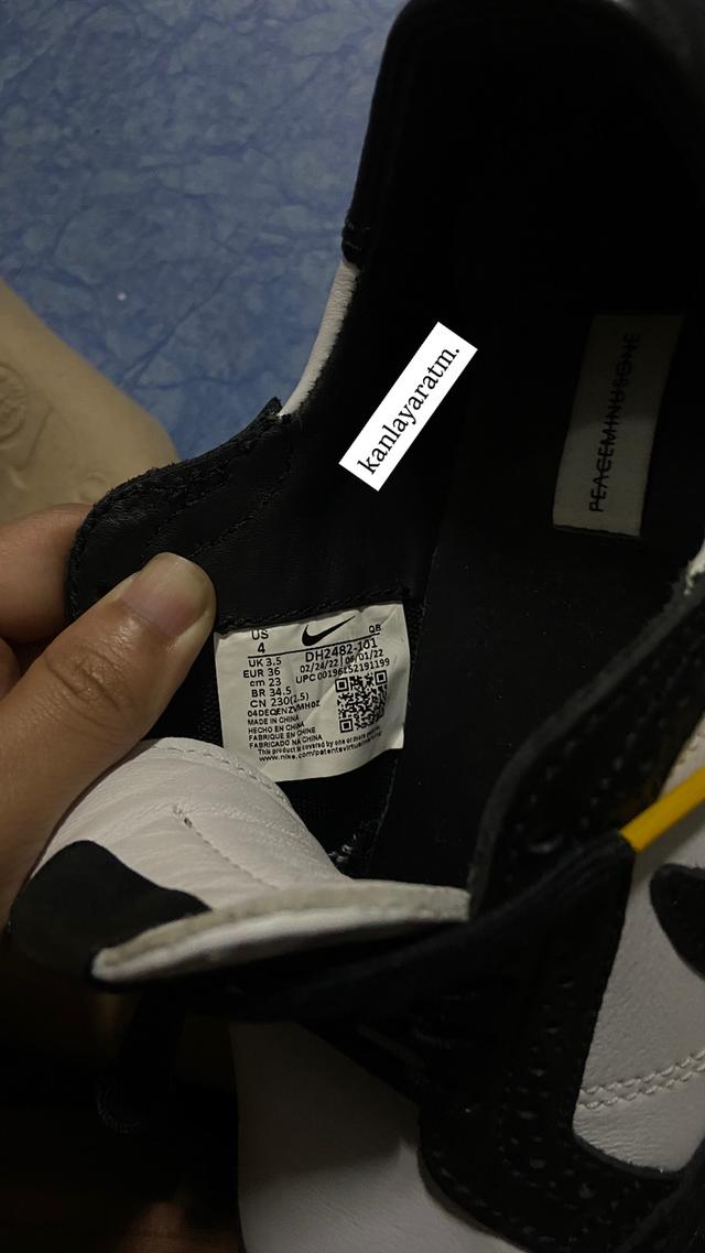 Nike x PEACEMINUSONE G-Dragon Kwondo 1 Black and White Size US4 / 23 CM / EUR36 รูปที่ 2