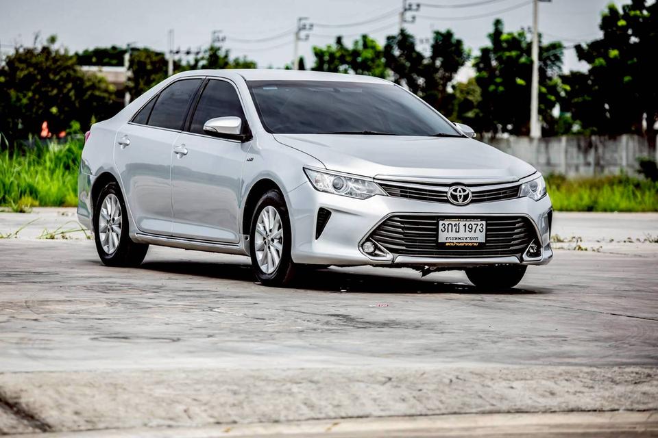 Toyota Camry 2.0G ปี 2014 สีบรอน