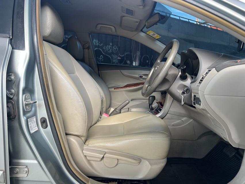 ขายรถ Toyota Altis 1.6E ปี 2009 สีเทา เกียร์ออโต้ 9