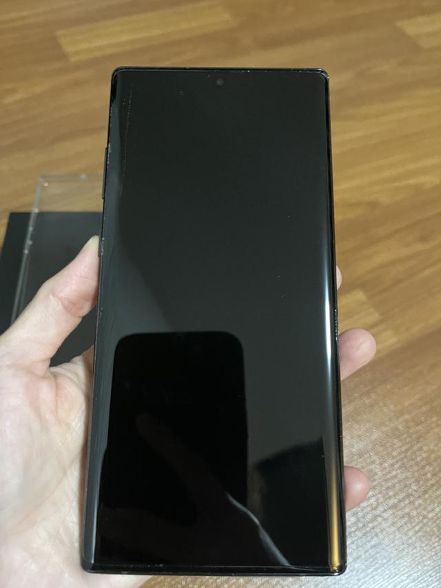 ขาย Samsung Note 10 + AuraBlack สภาพสวยมาก ของแท้ อุปกรณ์ครบยกกล่อง 1