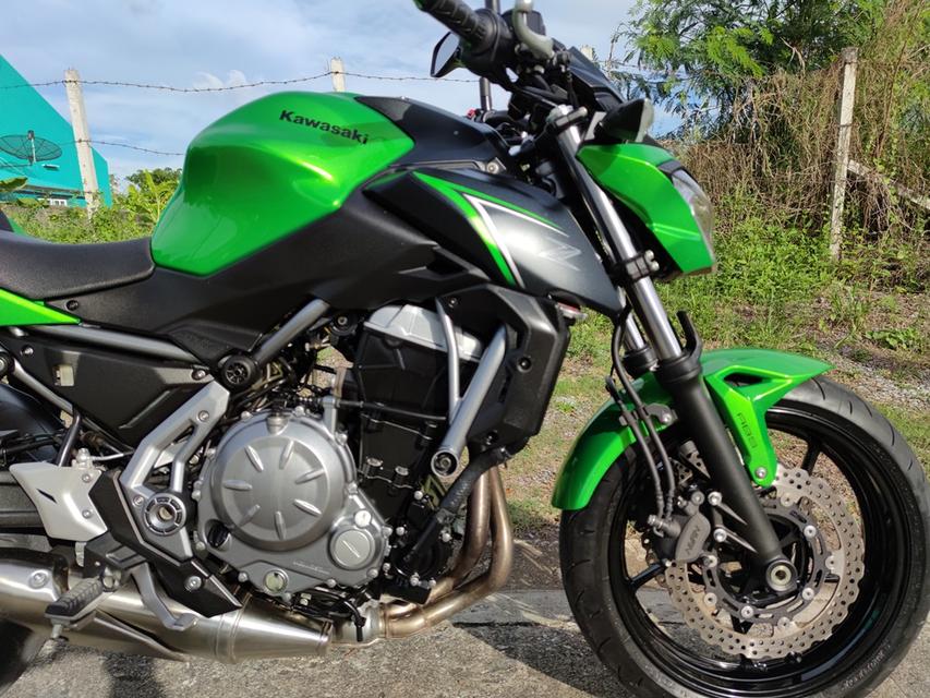 ใช้เพียง 1 พัน km. ไมล์แท้  Kawasaki Z650 ใหม่มากค้ะ  3