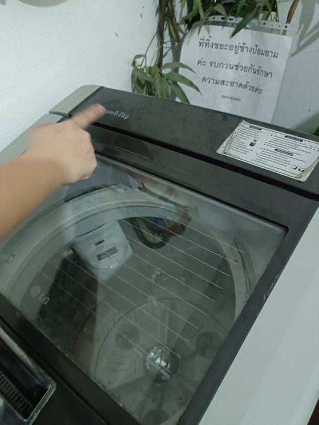 เครื่องซักผ้า มือ2 (มอเตอร์เครื่องเสีย)