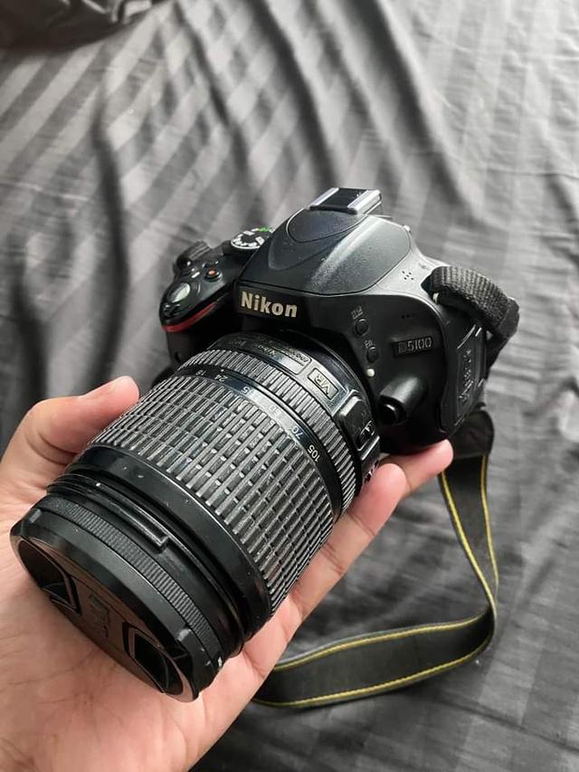 Nikon d5100 + 18-105 mm f3.5-5.6