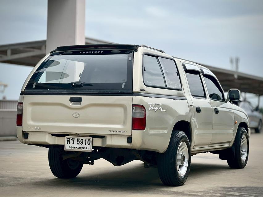 Toyota tiger 4 ประตู ถ. ธรรมดา ปี 2001