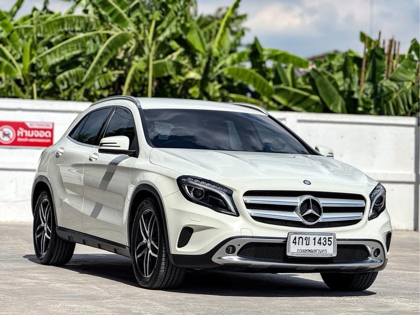 ปี 2014 BENZ GLA-CLASS, 200 โฉม W156ปี14-20 สีขาว เลขไมล์ 112,xxx km.