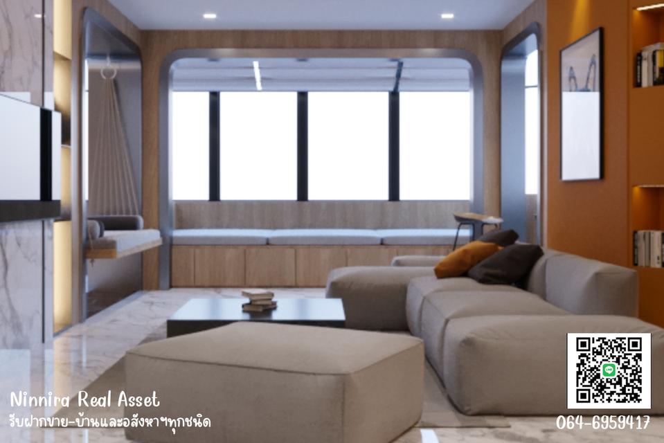 คอนโดหรู เพนท์เฮาส์ ใจกลางเมืองพระรามสาม Luxuly Penthouse Condominiume rama3 3