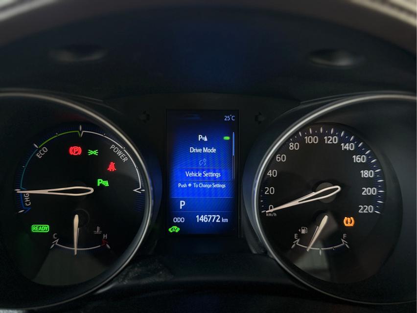 รหัสรถ WRT1156 📌2019 TOYOTA CHR, 1.8 HV Mid รูปที่ 9