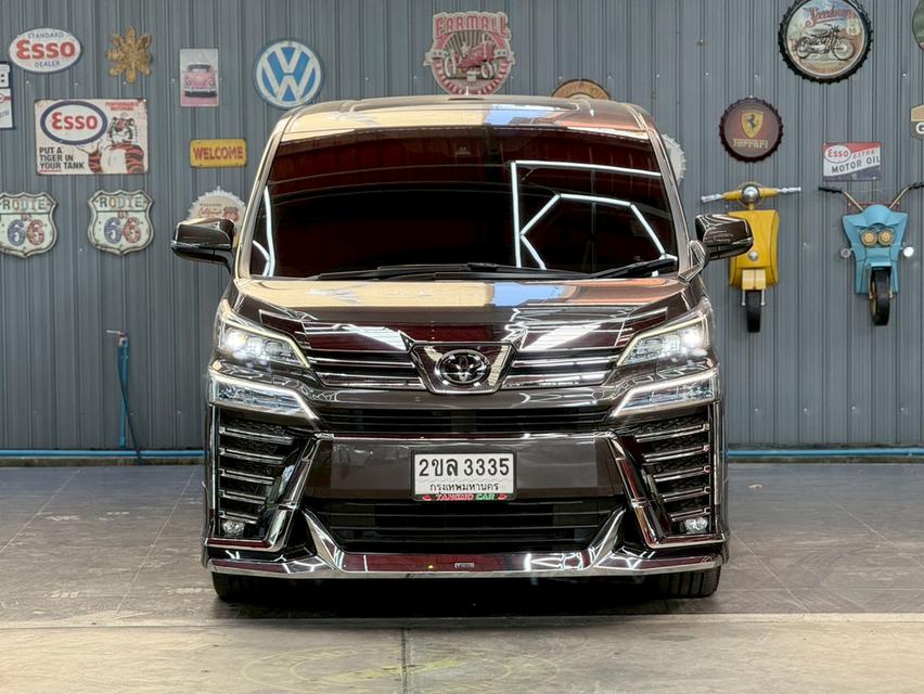 Toyota Vellfire 2.5 ZG ปี 2023 วิ่ง 22,000 กม รูปที่ 2