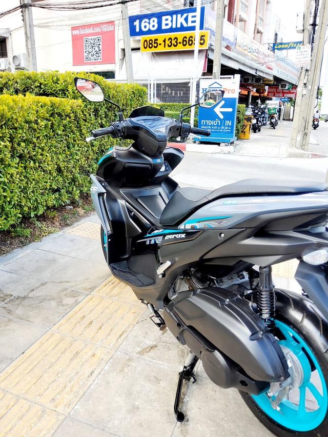 Yamaha Aerox 155 Y-Connect ปี2023 สภาพเกรดA 1047 km เอกสารพร้อมโอน
