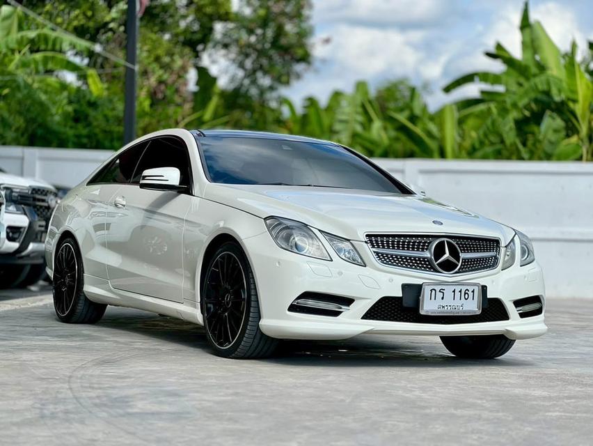 2013 BENZ E-CLASS, E200 COUPE CGI